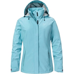 Schöffel Дамско водоустойчиво яке Schöffel Women's Jacket Gmund Waterproof jacket - Tidal Wave - размер 38 (EU) (102-2706-2013)