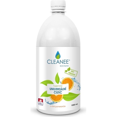 Cleanee Hygienický čistič Univerzálny Pomaranč 1 l náhradní náplň