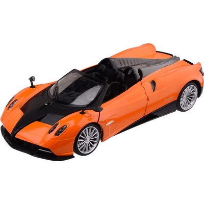 Metal Speed Zone Метална кола Metal Speed Zone - Pagani Huayara Roadster, 1: 24 (261241)