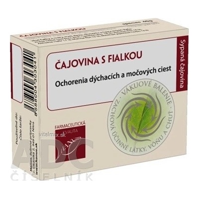 HANUS čajová směs S fialky 1 x 40 g