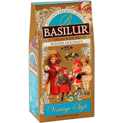 Basilur Vintage Winter Holidays papier 85 g