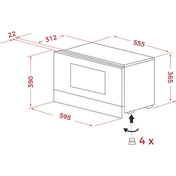 Image 1 of Teka ML 8220 BIS (Е. 2020. ЧЕ)