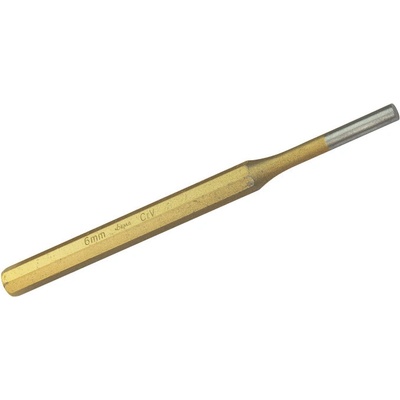DEMA Plochý vyrážač závlačiek 150x10x6 mm
