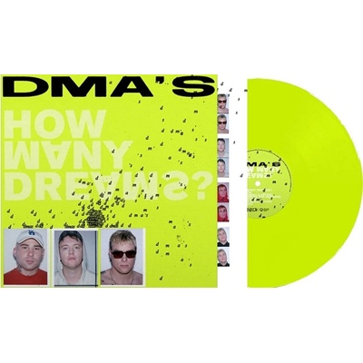 DMA's - How Many Dreams? (Limited Edition) (Neon Yellow Coloured) (LP) (9341004108080)