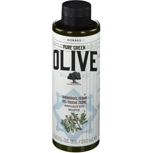 KORRES Душ - гел натурална гръцка маслина Кедър , Korres Pure Greek Olive Cedar, 250ml