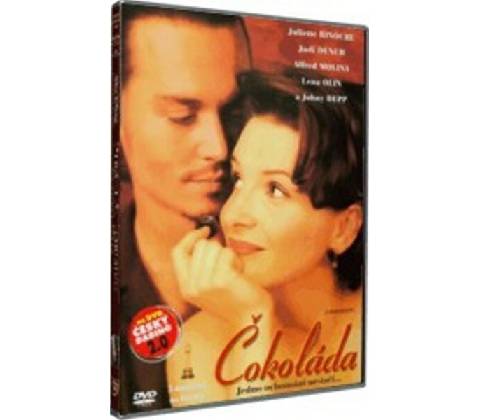 čokoláda DVD