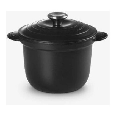 Le Creuset - Hrnec Every s poklicí proti přetečení, objem 2 l, noir mat 41110180000460