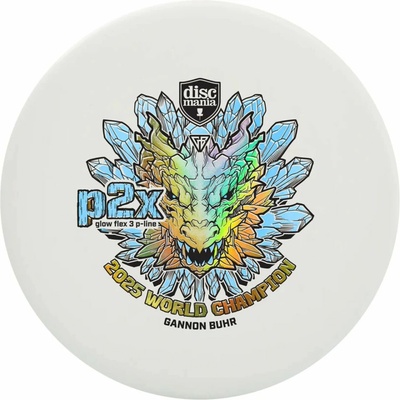 Discmania P2x D Line Flex 3 Gannon Buhr World Champion