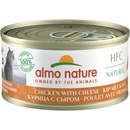 Almo Nature HFC Cat kura a syr 70 g