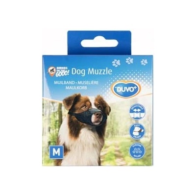 DUVO+ Dog Muzzle 53-77cm