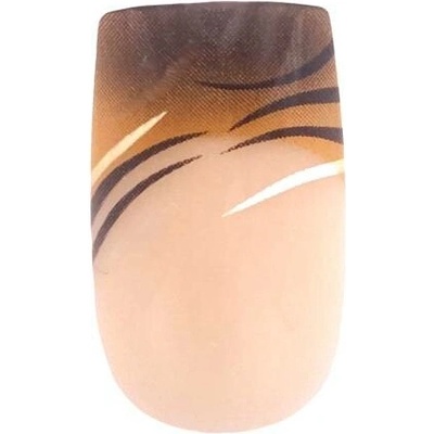 DIVINE cosmetics BN16 Umělé nehty dekorované 24 ks