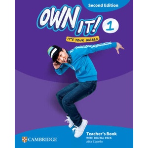 Own it! Level 1 Teacher's Book with Digital Pack Second Edition (ISBN: 9781009811866)
