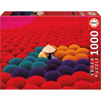 Educa Пъзел Educa от 1000 части - Село Инсенс, Виетнам (EDU20282)