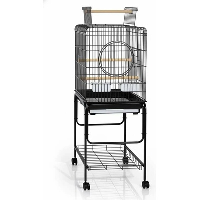 Garlist KVP-07 Ptačí klec Voliéra 47 x 47 x 148 cm – Zbozi.Blesk.cz