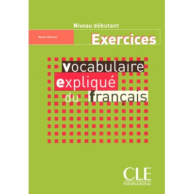 Exercices vocabulaire expluque