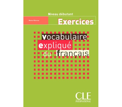 Exercices vocabulaire expluque