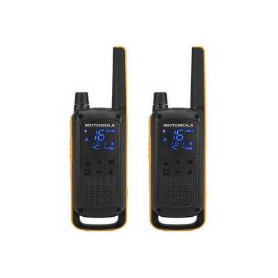 Vysílačky Motorola TLKR T82 Extreme (D8P00811YDEMAG) černé/žluté