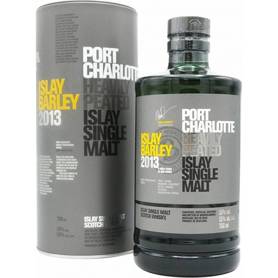 Port Charlotte Islay Barley Heavily Peated 2013 0,7 l 50% (kartón)