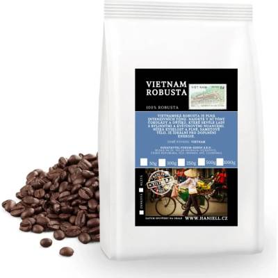 Herbi Vietnam Robusta — 100% robusta, plné telo, espresso 1000 g