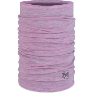 Buff Детски шал Buff Kid's Lightweight Merino Wool Tube scarf - Solid Pansy - размер One Size (203-1819-1011)
