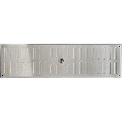 Ventilační nerez uzavíratelná MU 500 x 140