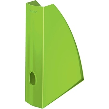 Leitz Папка за документи LEITZ Wow 60 мм пластмаса металик зелен 52771054 (52771054)