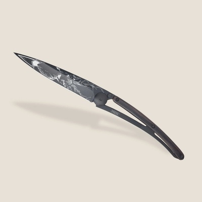 Deejo 1GB123 37g black Nature collection Deer ebony wood