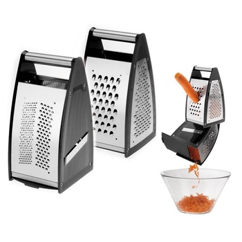 Image 1 of GEFU Четиристранно метално ренде gefu модел quinto (gefu89037)