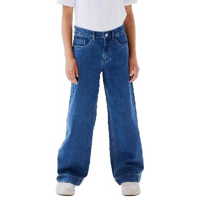 Дънки Name it Rose Wide Fit jeans - Blue (Medium Blue Denim)