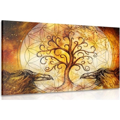 Obraz magický strom života - 90x60