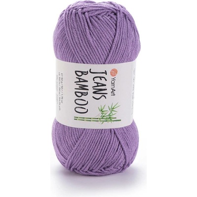 Yarn Art Jeans Bamboo 116 levandulová