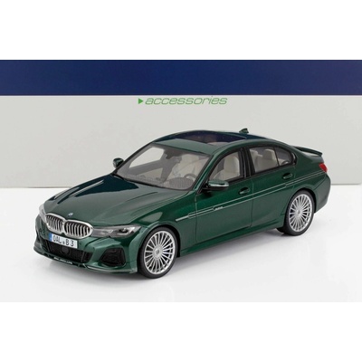 GT SPIRIT BMW 3-SERIES ALPINA B3 LCI G20 2022 GREEN MET 1:18