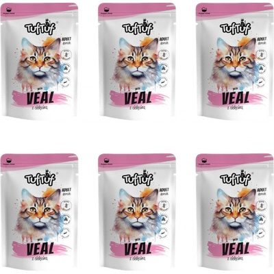 TUF TUF with veal 6 x 100 g
