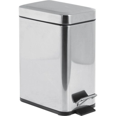 AQUALINE SIMPLE LINE odpadkový kôš 5 l, leštená nerez GAQ005