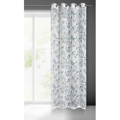 ZÁCLONA FIONA 140X250 CM BIELA