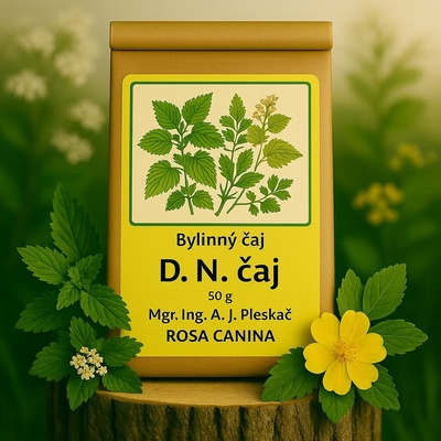 Rosa Canina Bylinný čaj D.N. čaj 50 g