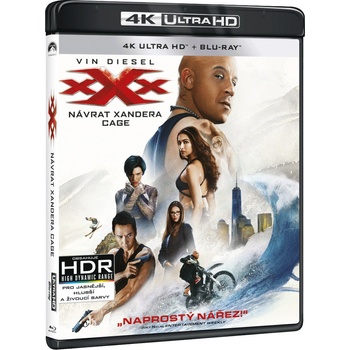 xXx: Návrat Xandera Cage UHD+BD