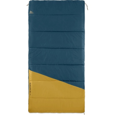 Kelty Синтетичен спален чувал Kelty Solstice 20 Synthetic sleeping bag - Midnight Navy / Woodthrush / Gingerbread - размер bis 198 cm (Bodysize) (514-1669-0111)