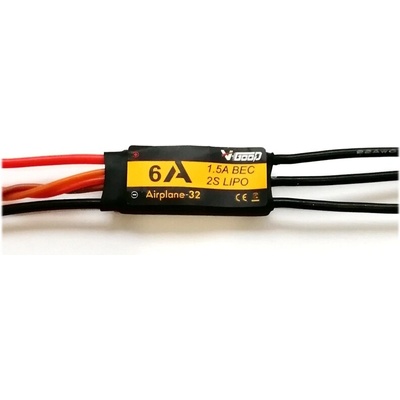 Regulátor otáček 6A V-Good 32bit - (2S)