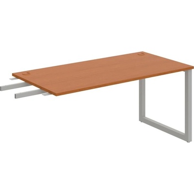 OFFICE PRO s.r.o. HOBIS prídavný stôl do uhla - US O 1600 RU, hĺbka 80 cm, čerešňa