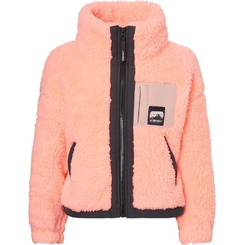 Rehall Детско поларено яке Rehall Kid's Eden Fleece jacket - Pink Coral - размер 164 (EU) (703-6093-0214)