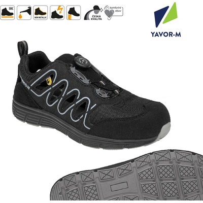 BENNON Работни обувки Bennon BNN Rebel S1P SRC ESD (Z61148v62)