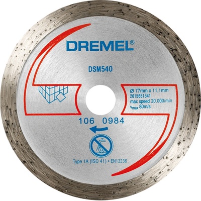 Dremel Rezný kotúč diamantový 77 mm 2615S540JB