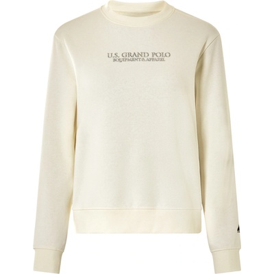 esmara U.S. Grand Polo dámská mikina krémová – Zboží Dáma