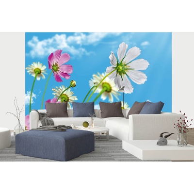 DIMEX ART Самозалепваща се флизелинова фототапета цъфтящо небе 375 x 250 см