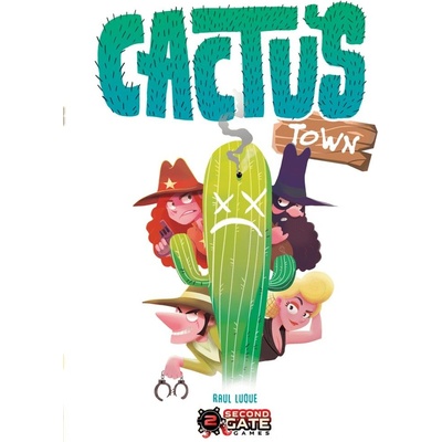 Second Gate Games Cactus Town