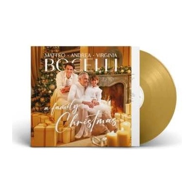 Andrea Bocelli - A Family Christmas CLR LP