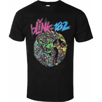 ROCK OFF мъжка тениска Blink 182 - Overboard Event - Черен - ROCK OFF - BLINKTS04MB