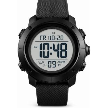 Leguon Stoneveil часовник, черен (LG000920.black)