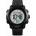 Leguon Stoneveil часовник, черен (LG000920.black)